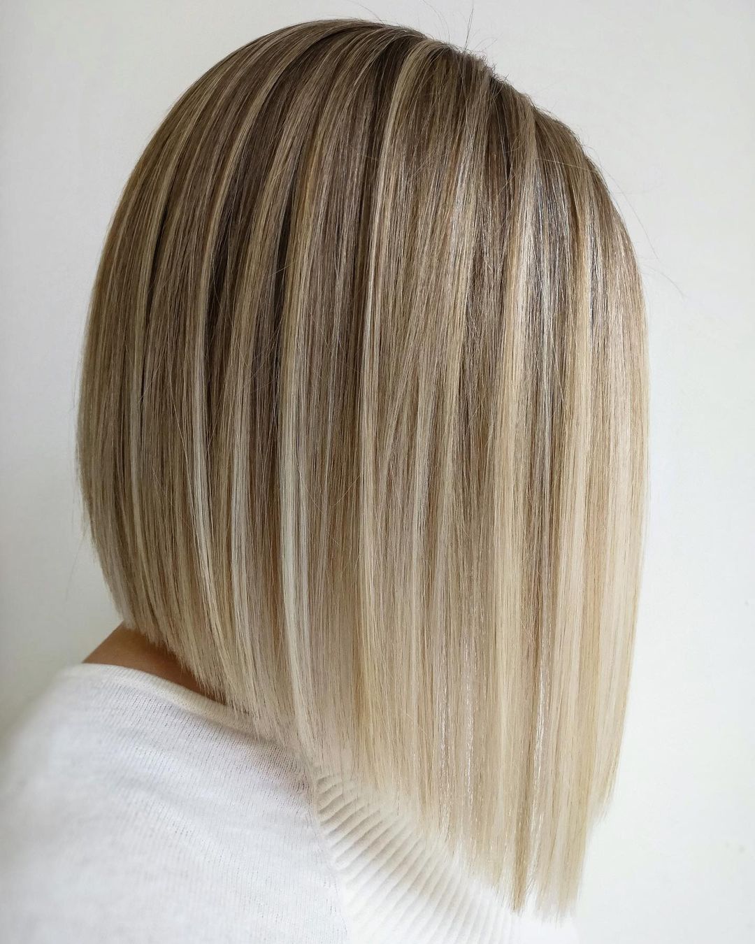 Streamlined Straight Angled Bronde Lob